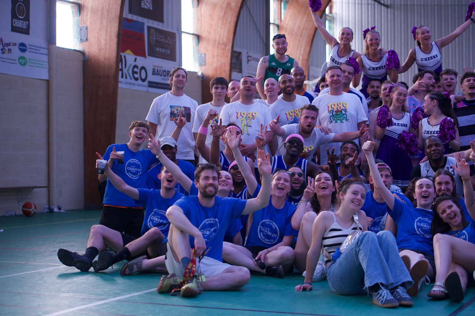 Le public du tournoi Chopp'In
